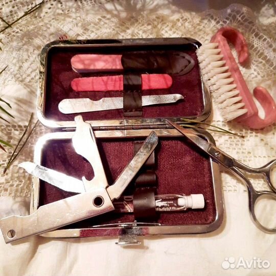 Маникюрный набор. Франция
