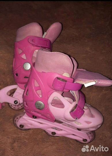 Роликовые коньки детские