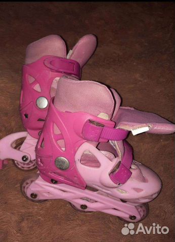 Роликовые коньки детские
