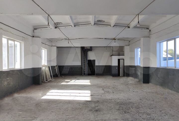 Производство-склад, 230м², офис, санузел