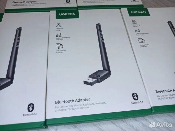 Bluetooth 5.4 адаптер Ugreen CM749(Новинка)