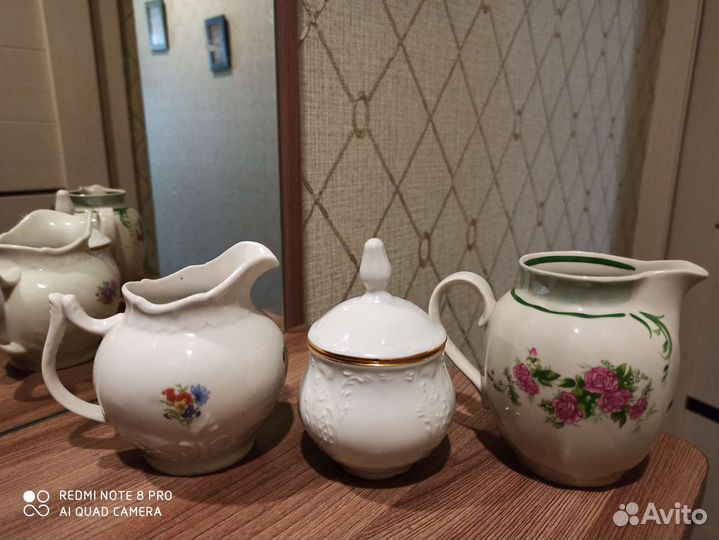 Чайная пара,сервиз чайный лфз,кружка Чехия