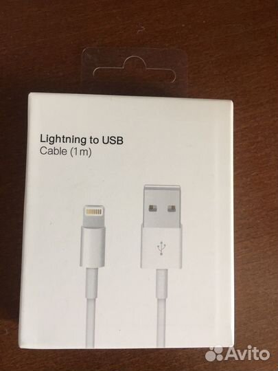 Кабель apple lightning usb 1 m