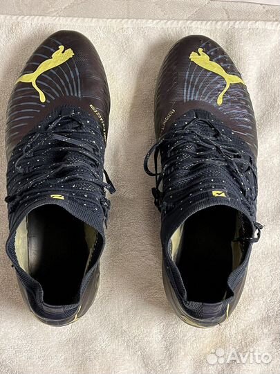 Футбольные бутсы puma future размер 41,5