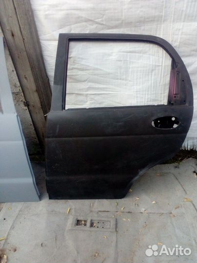 Задние двери.Деу матиз