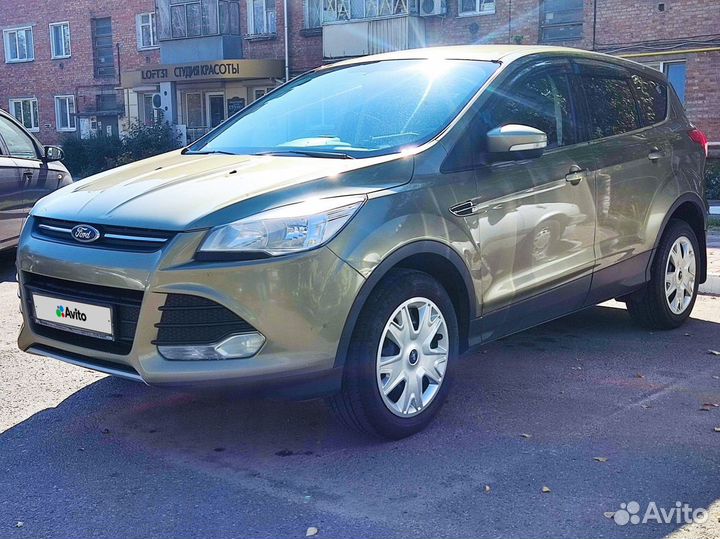 Ford Kuga 2.5 AT, 2014, 129 000 км