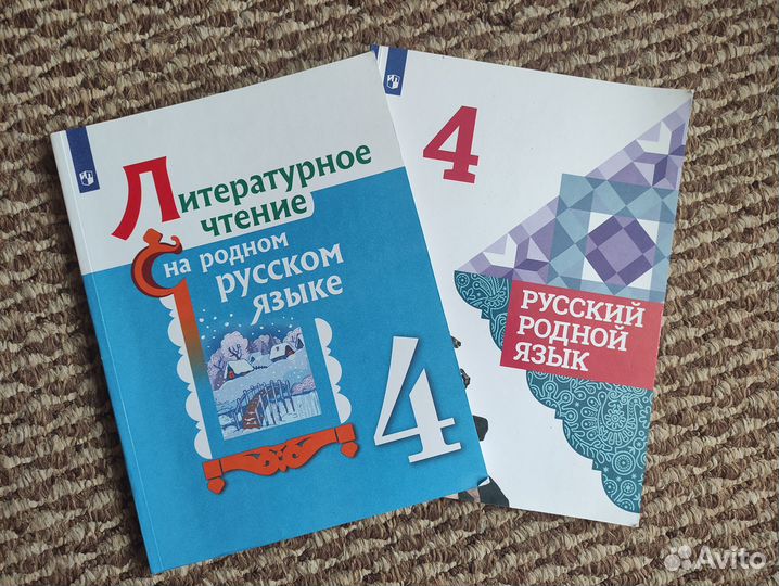 Литературное чтение + Родной русский язык