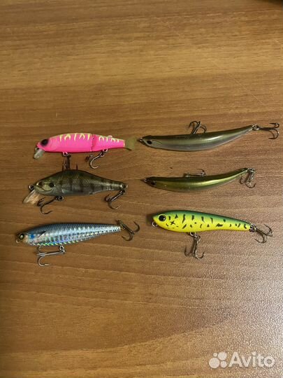 Японские воблеры