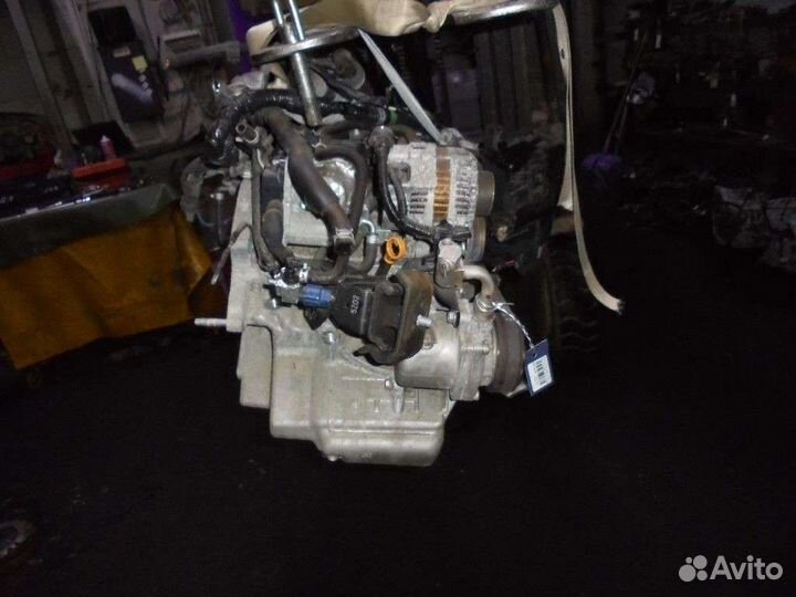 Двигатель Suzuki Every DA17V R06A