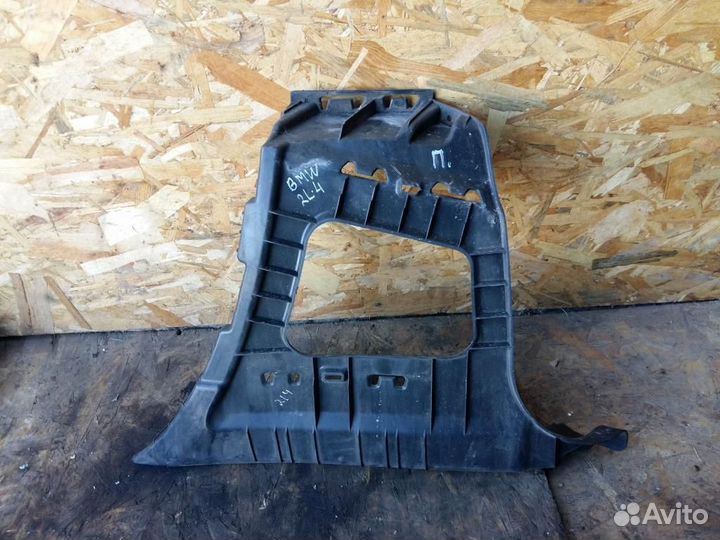 Направляющая заднего бампера правая BMW X3 E83