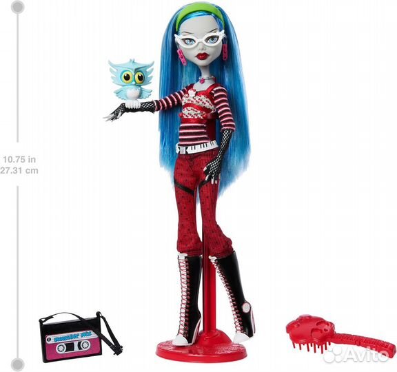 Monster High Монстер Хай Ghoulia Гулия перевыпуск