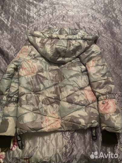 Куртка демисезонная для девочки