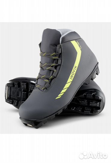 Лыжи, ботинки новые Decathlon