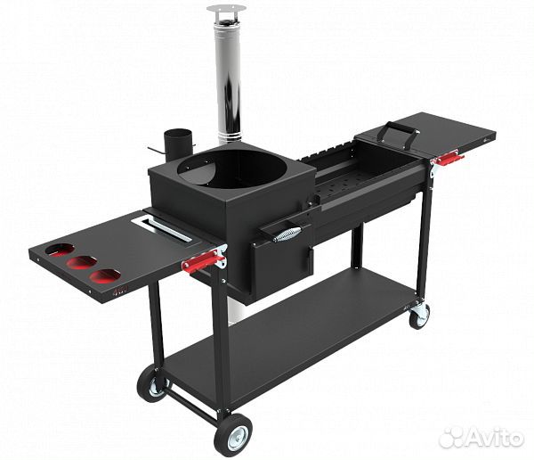 Печь мангал гриль Грильвер Искандер400 Комфорт Эйр