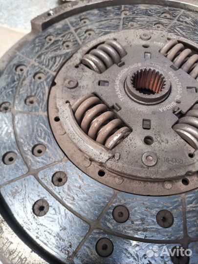 Комплект сцепления ford transit 2014-2023