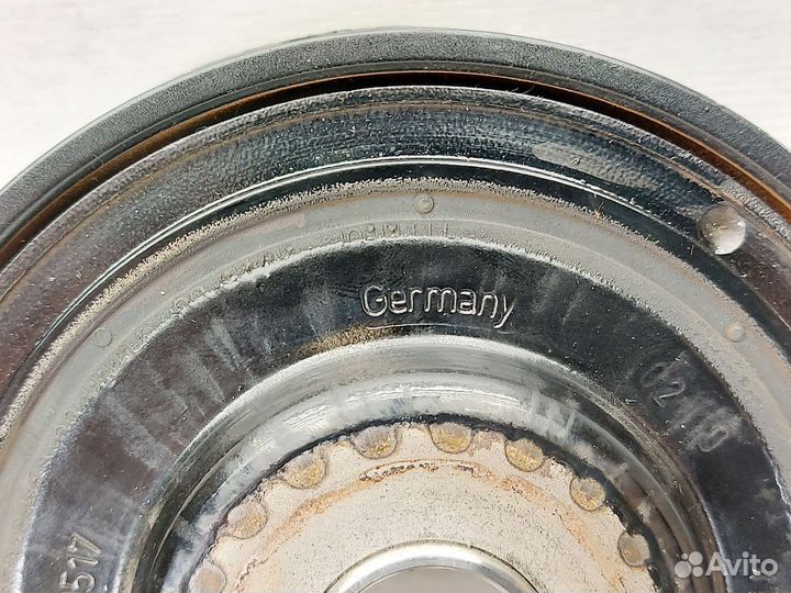 Шкив коленвала Renault 1,5dci K9K836