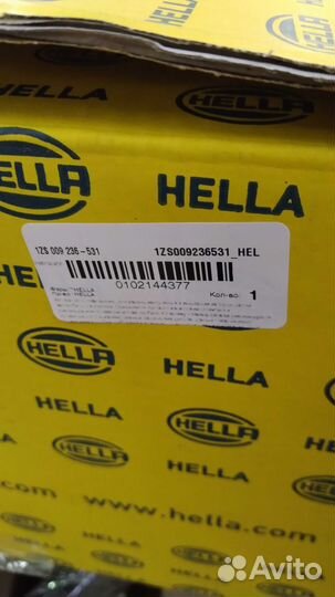 Фара L Xenon адап audi A8 (4E ) '02- 1ZS009236531