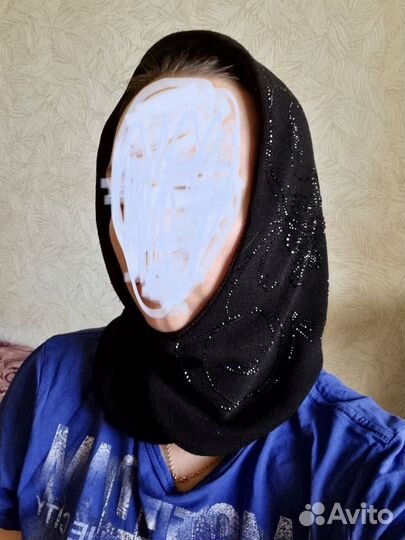 Шапка-платок