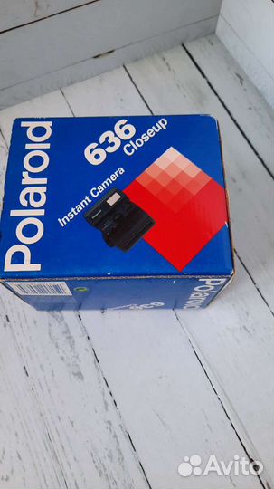 Фотоаппарат polaroid 636