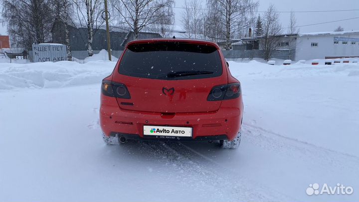 Mazda 3 1.6 МТ, 2007, 288 000 км