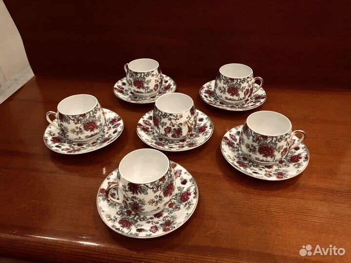 Японский чайный сервиз на 6 персон