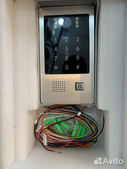 Ip видеодомофон