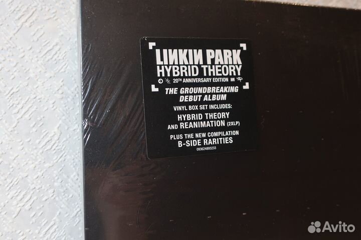 Пластинки linkin park LP новые