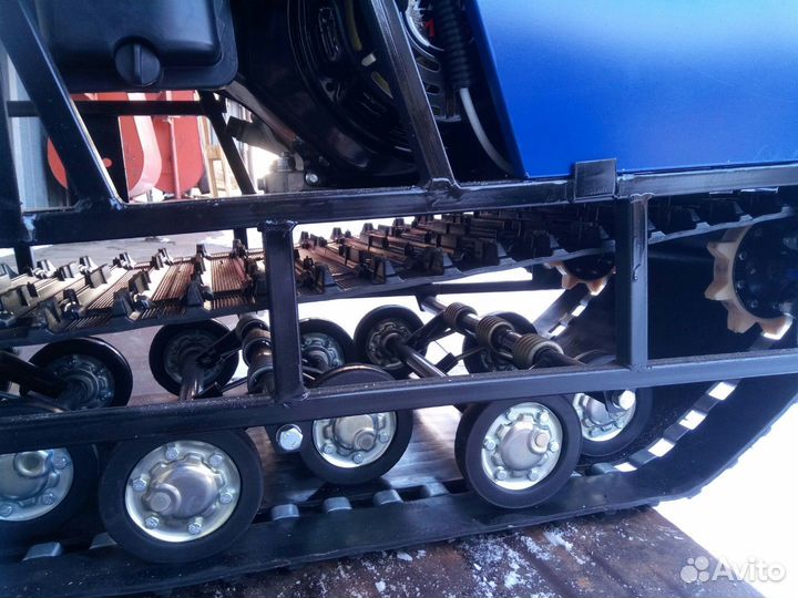 Мотобуксировщик Мужик 500 20 лс витринный