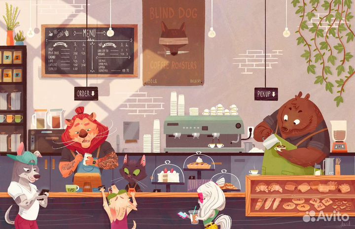 Обучение Бариста/Оптимизация кофейни