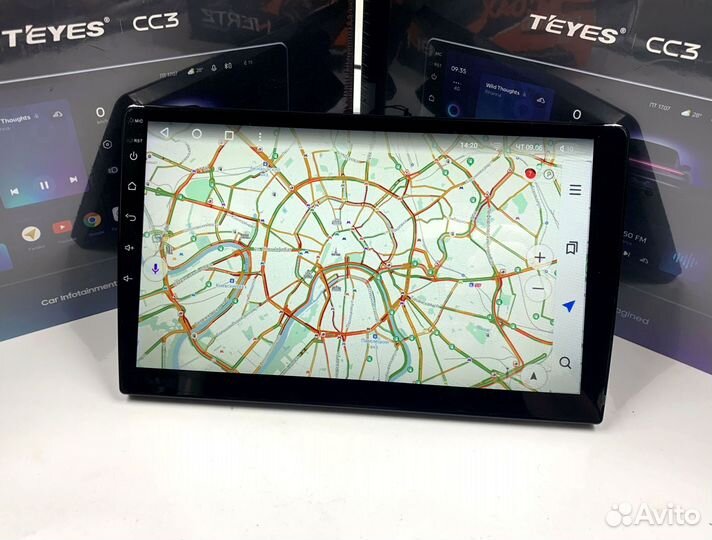 Teyes 3/32 для Volkswagen Multivan T-5