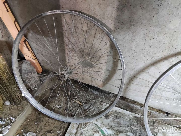 3 обода колеса велосипеда