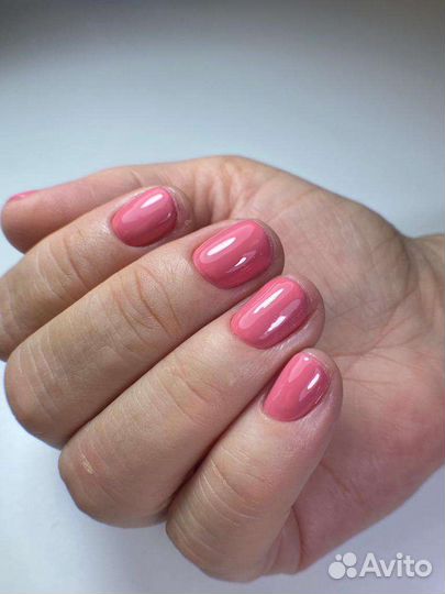 Маникюр гель лак