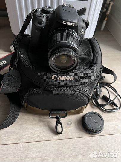 Фотоаппарат Canon EOS 600d