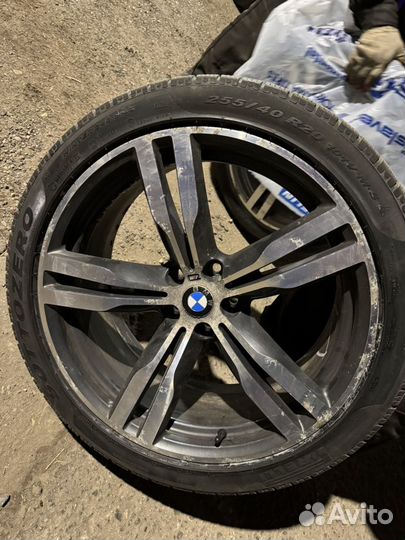 Колеса на bmw 7 g11 g12 r20 зимние