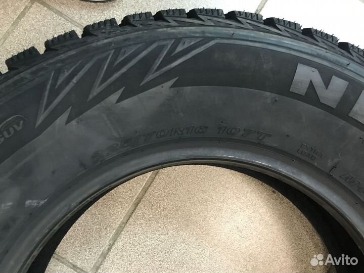 Nexen Winguard WinSpike WS62 SUV 225/70 R16 107T