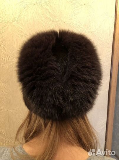 Шапка меховая новая