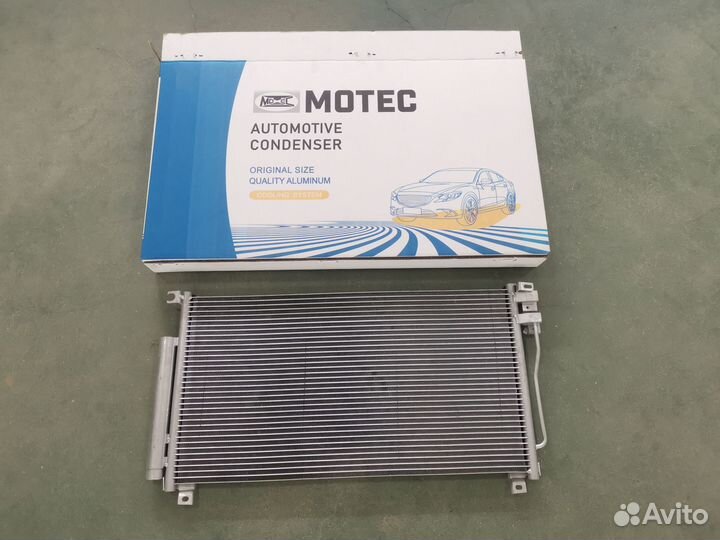 Радиатор MG 350, MG 3, MG 5 (для МКПП)