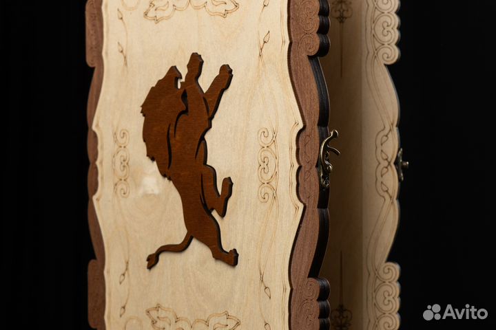 Нарды деревянные 50 см Ручная сборка В наличии