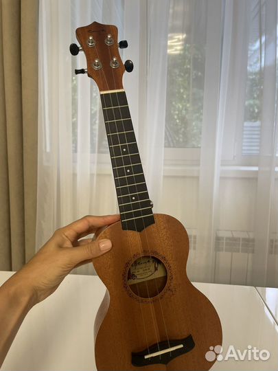Укулеле enya eus 20 с чехлом без струны