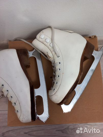 Фигурные коньки wifa prima 28 LL