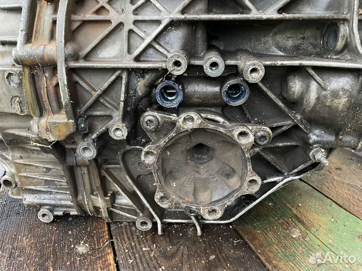 АКПП бу вариатор на audi