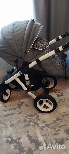 Коляска Adamex Barletta 2 в 1