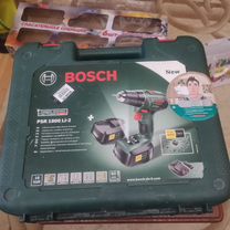 Шуруповерт bosch psr 1800 li 2