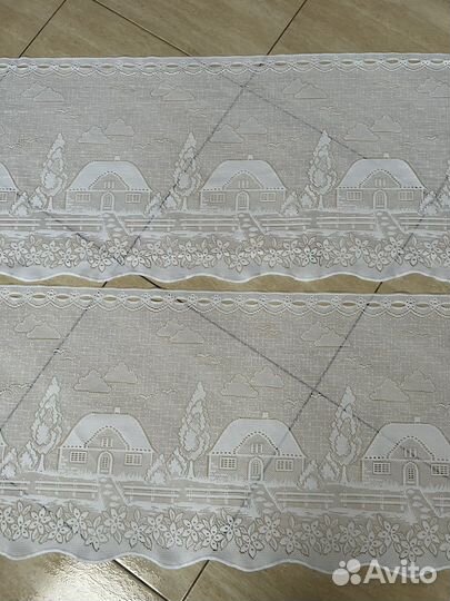 Низкая тюль