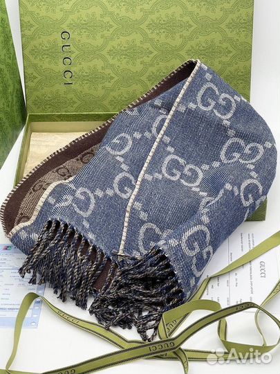 Мужской Шарф Gucci