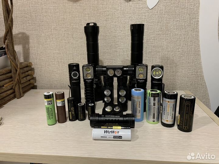 Налобный фонарик Sofirn Wurkkos
