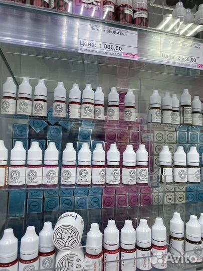 Все для перманентного макияжа