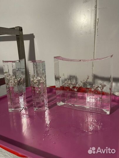 Цветочный лед 5031 гр