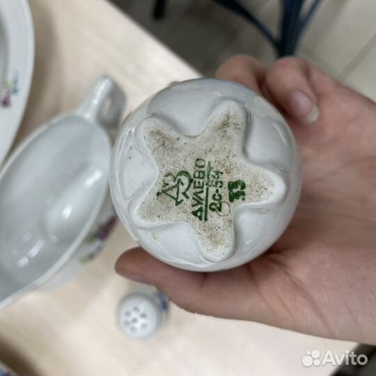 Столовый сервиз Дулево 1954 год СССР (Сзр)