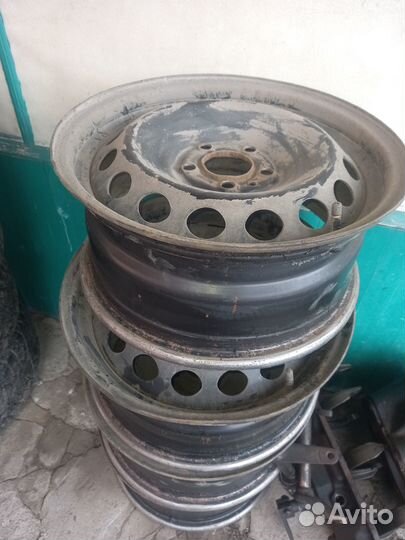 Диск колесный Volvo s80